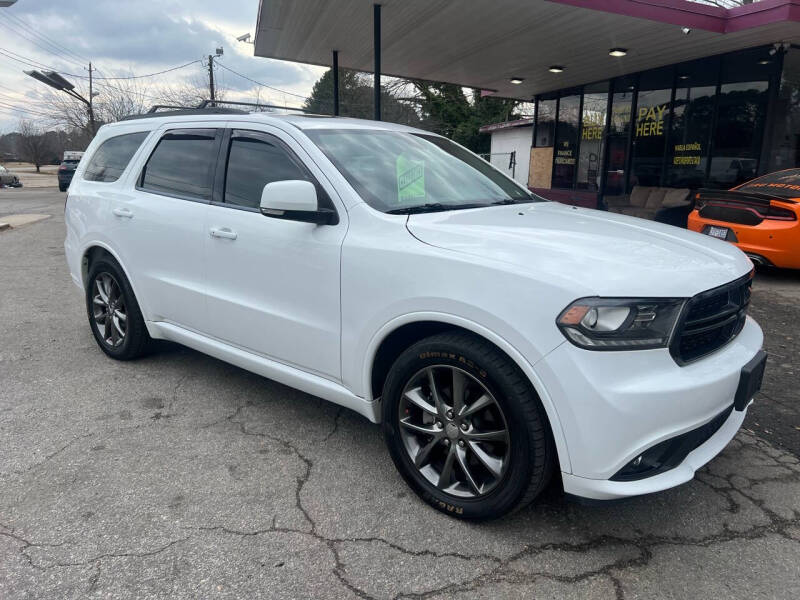 2017 Dodge Durango for sale at Tru Motors in Raleigh NC