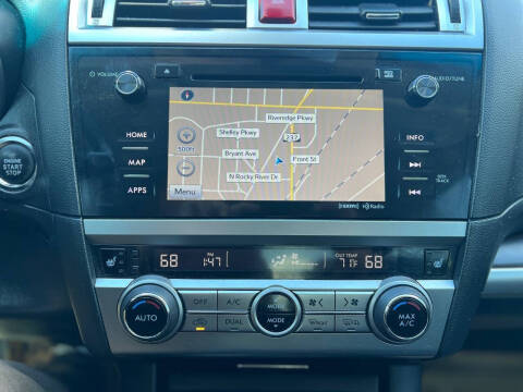 2017 Subaru Legacy 3.6R Limited