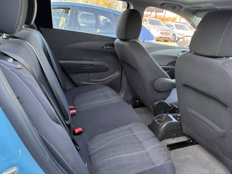 2014 Chevrolet Sonic LT Auto