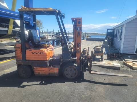 1994 Toyota FORK LIFT -----5FGC20 for sale at Bel Air Auto Sales in Milford CT
