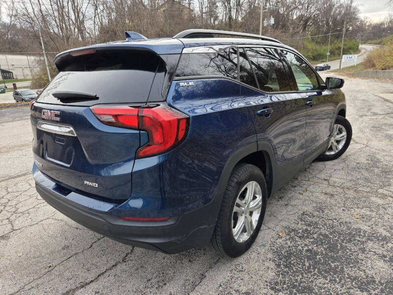 2020 GMC Terrain SLE