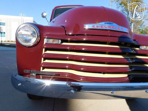 1952 Chevrolet 3100