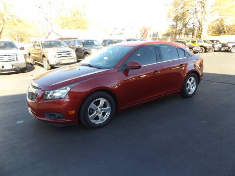 2014 Chevrolet Cruze 1LT Auto