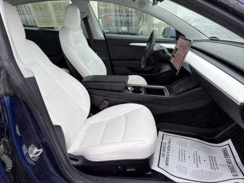 2021 Tesla Model 3 Long Range