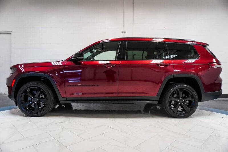 2022 Jeep Grand Cherokee L Altitude