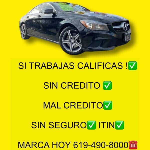 2014 Mercedes-Benz CLA for sale at Auto Express in El Cajon CA