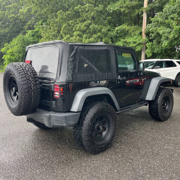 2011 Jeep Wrangler Sport