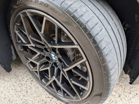 2022 BMW M8 Competition