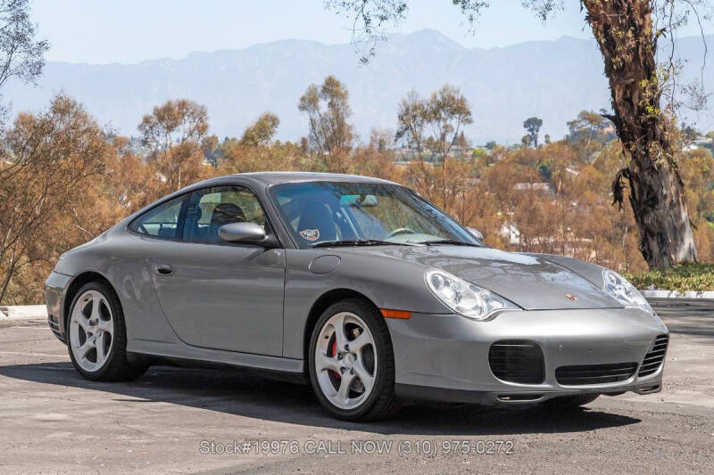 2002 Porsche 911