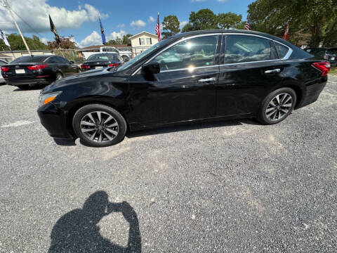 2017 Nissan Altima for sale at M&M Auto Sales 2 in Hartsville SC