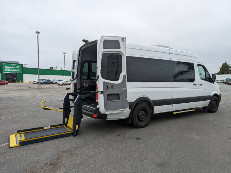 2017 Mercedes-Benz Sprinter for sale in Fountain Valley, CA