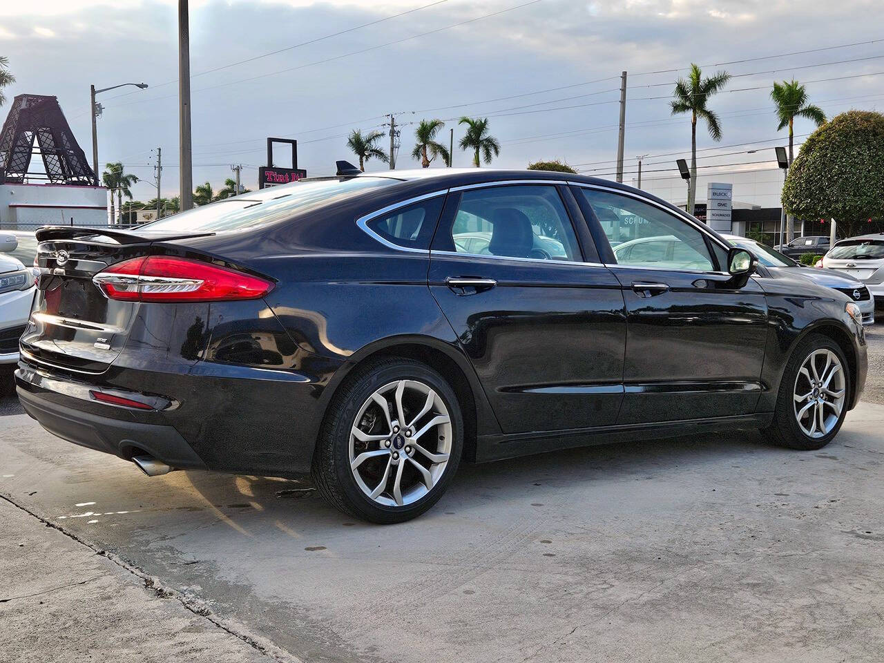 2019 Ford Fusion for sale at Auto Sales Outlet in West Palm Beach, FL