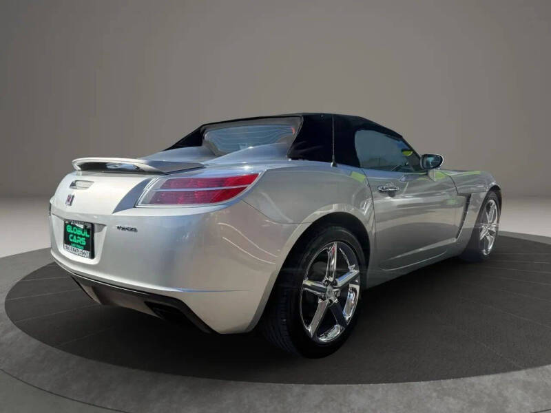 2009 Saturn SKY Red Line