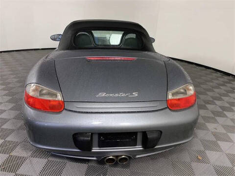 2004 Porsche Boxster S