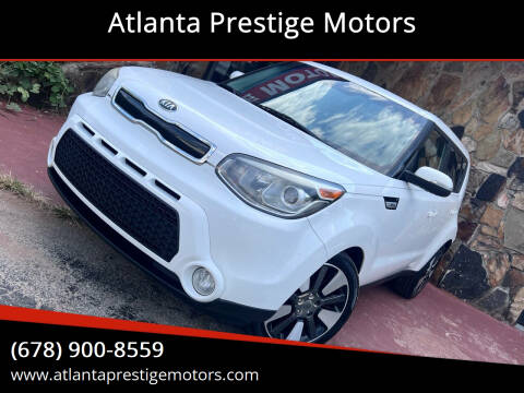 2014 Kia Soul for sale at Atlanta Prestige Motors in Decatur GA