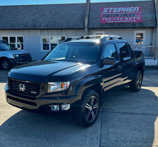 2012 Honda Ridgeline for sale at Stephen Motor Sales LLC in Caldwell OH
