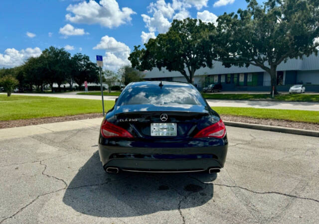 2016 Mercedes-Benz CLA for sale at Zoom Auto Exchange LLC in Orlando, FL