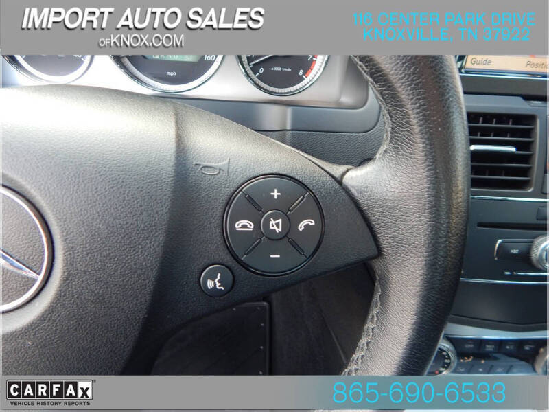 2009 Mercedes-Benz C-Class C 300 Sport 4MATIC