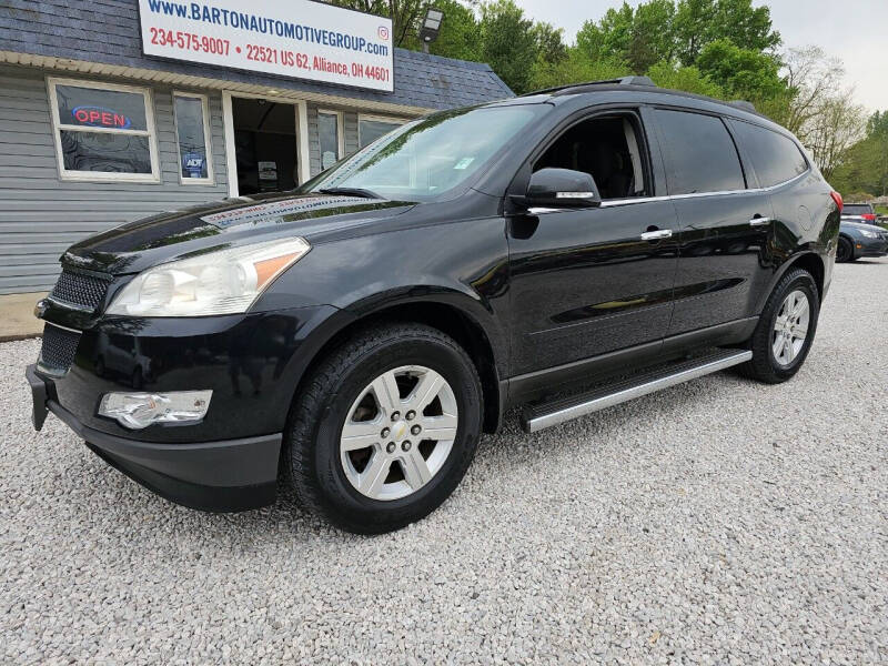 2011 Chevrolet Traverse for sale at BARTON AUTOMOTIVE GROUP LLC in Alliance OH