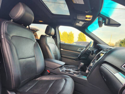 2016 Ford Explorer Limited