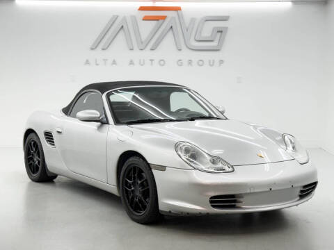 2004 Porsche Boxster