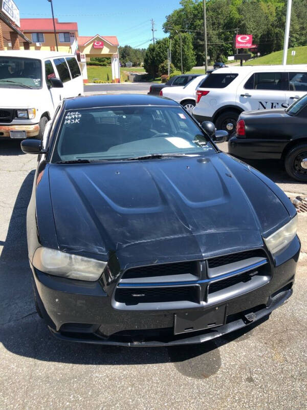 2012 Dodge Charger for sale at Precinct One Auto Sales in Cartersville GA