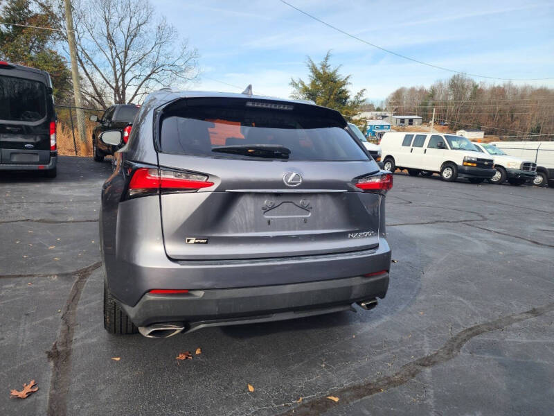 2016 Lexus NX 200t F SPORT