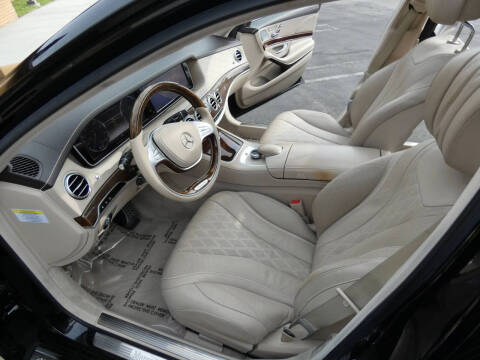 2014 Mercedes-Benz S-Class S 550