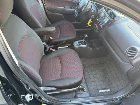 2024 Mitsubishi Mirage G4 Black Edition