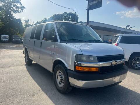 2014 Chevrolet Express for sale at Texas Luxury Auto in Houston TX