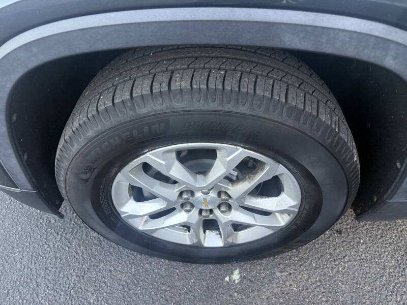 2018 Chevrolet Traverse LT Cloth