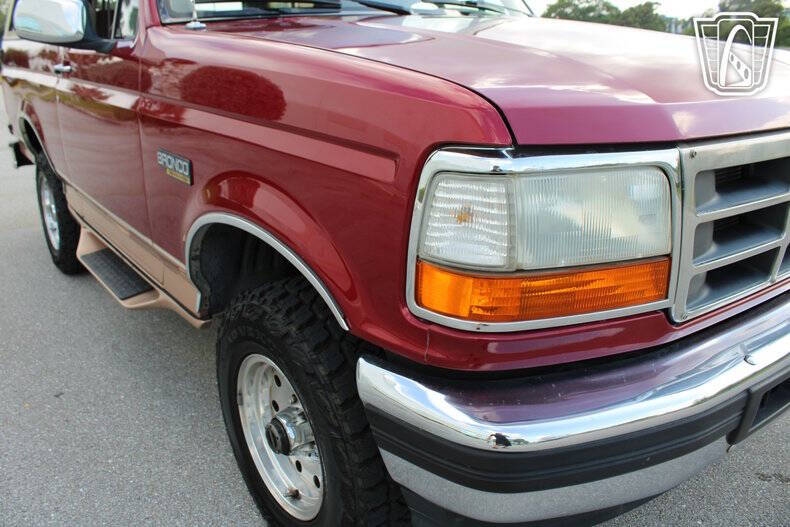 1995 Ford Bronco