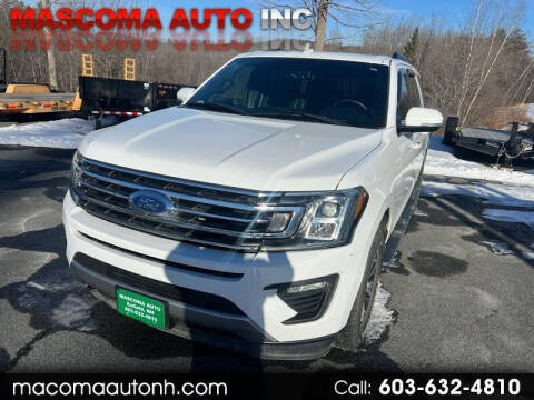 2018 Ford Expedition for sale at Mascoma Auto INC in Canaan NH