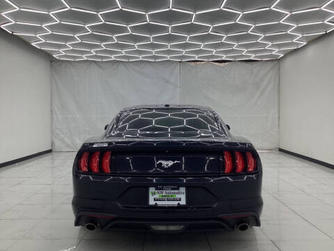2019 Ford Mustang EcoBoost