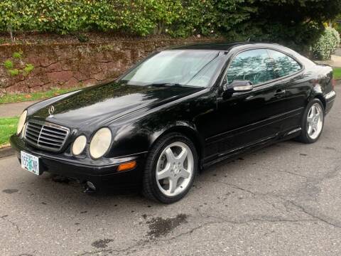 2002 Mercedes-Benz CLK for sale at KC Cars Inc. in Portland OR