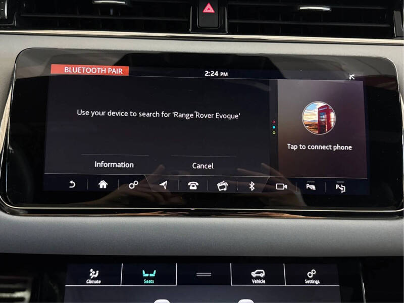 2020 Land Rover Range Rover Evoque First Edition