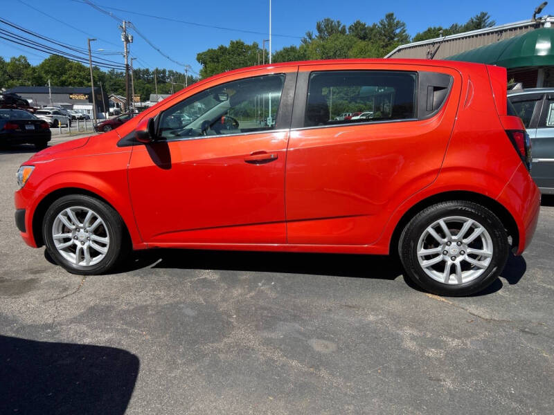 2012 Chevrolet Sonic LT