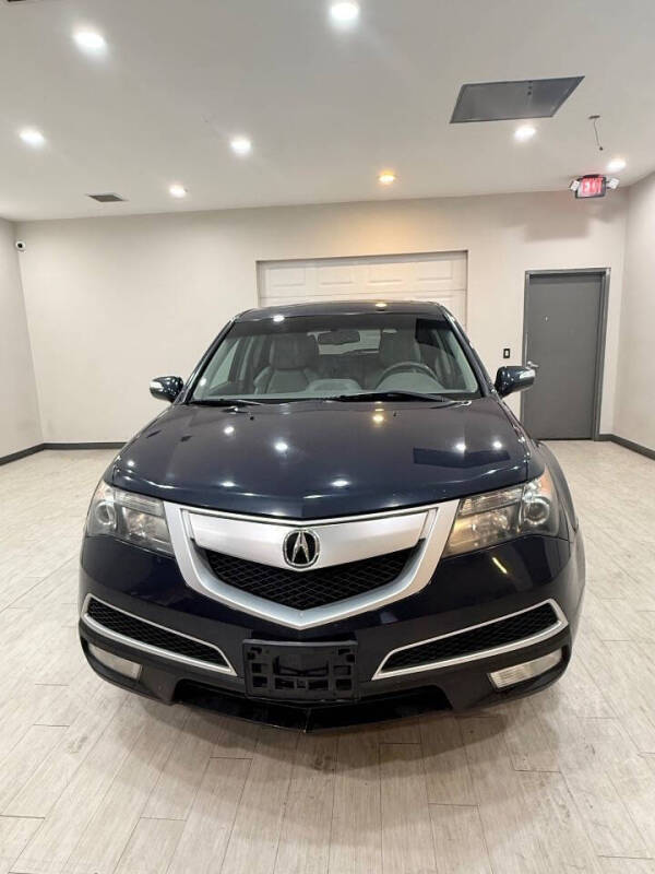 2013 Acura MDX SH-AWD w/Tech