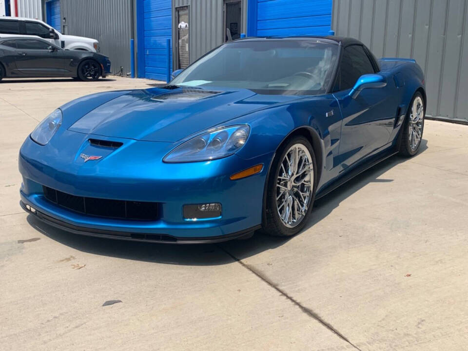 2011 Chevrolet Corvette for sale at MidAmerica Muscle Cars in Olathe, KS