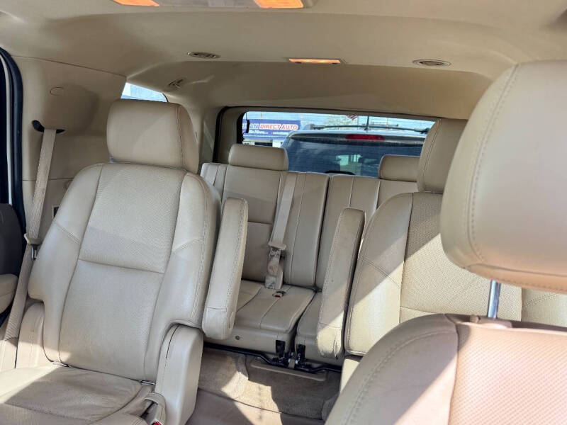 2013 Chevrolet Tahoe LTZ