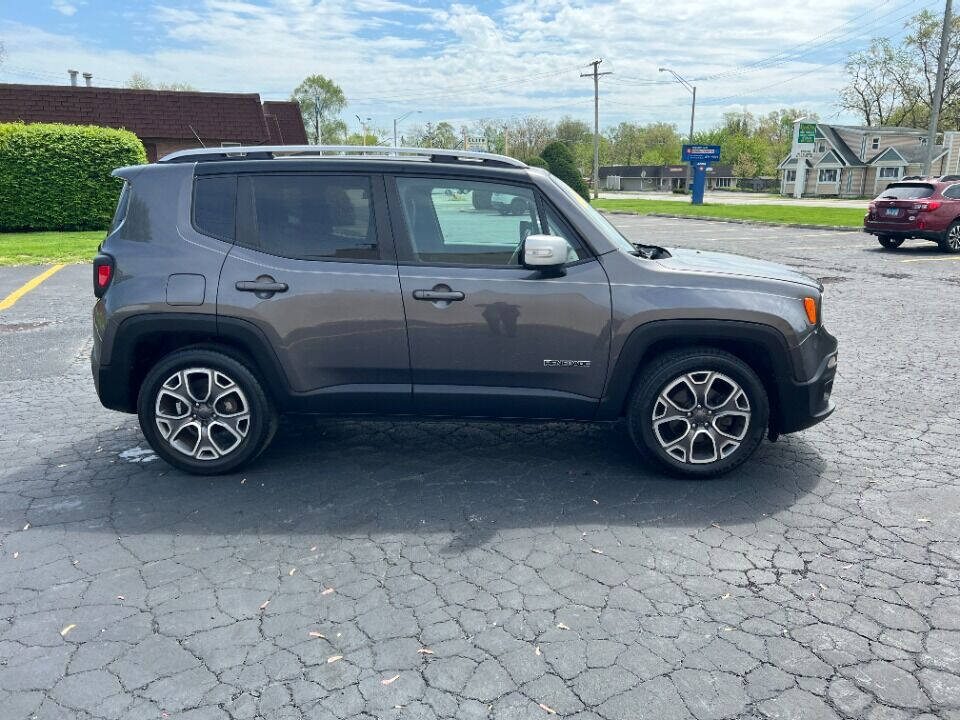 2016 Jeep Renegade for sale at Mr.C's AutoMart in Midlothian, IL