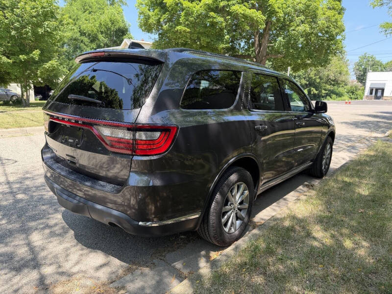 2018 Dodge Durango SXT Plus