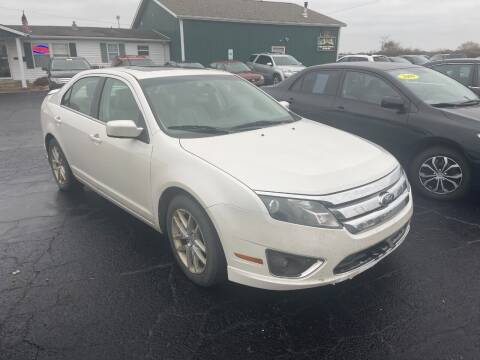 2012 Ford Fusion for sale at Pine Auto Sales in Paw Paw MI
