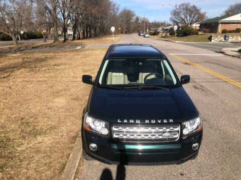 2013 Land Rover LR2 HSE