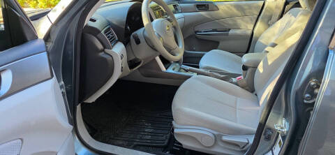 2011 Subaru Forester 2.5X