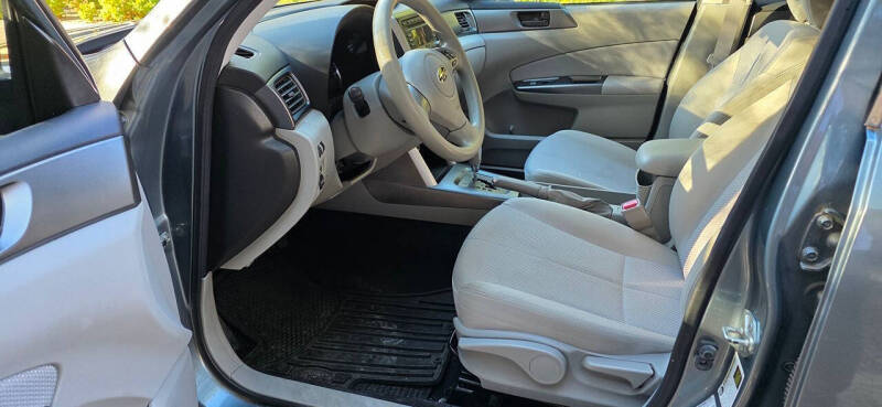 2011 Subaru Forester 2.5X