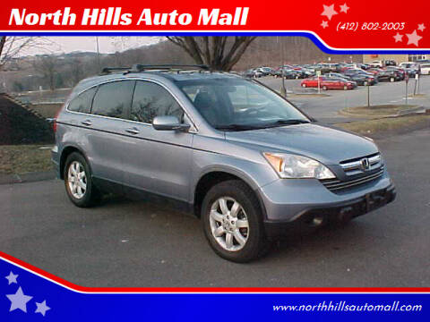 2008 Honda CR-V for sale at North Hills Auto Mall in Pittsburgh PA