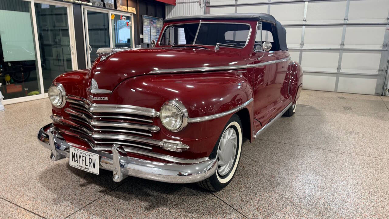 1947 Plymouth Deluxe 12