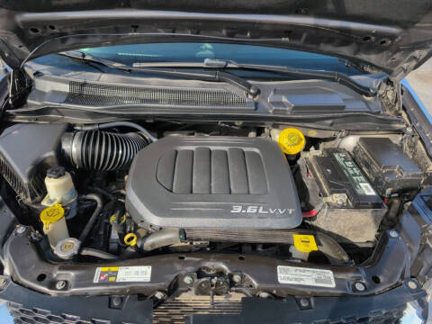 2018 Dodge Grand Caravan SXT