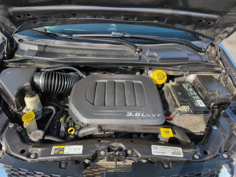 2018 Dodge Grand Caravan SXT